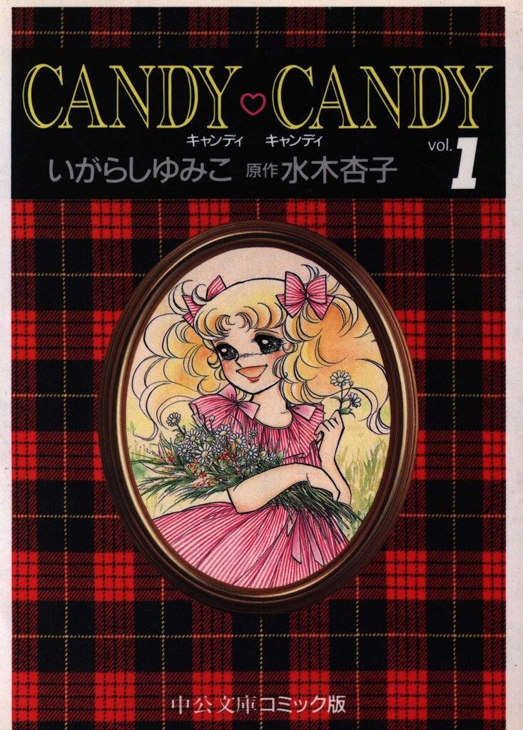 キャンディ キャンディ 文庫版 全6巻セット いがらしゆみこ キャンディ