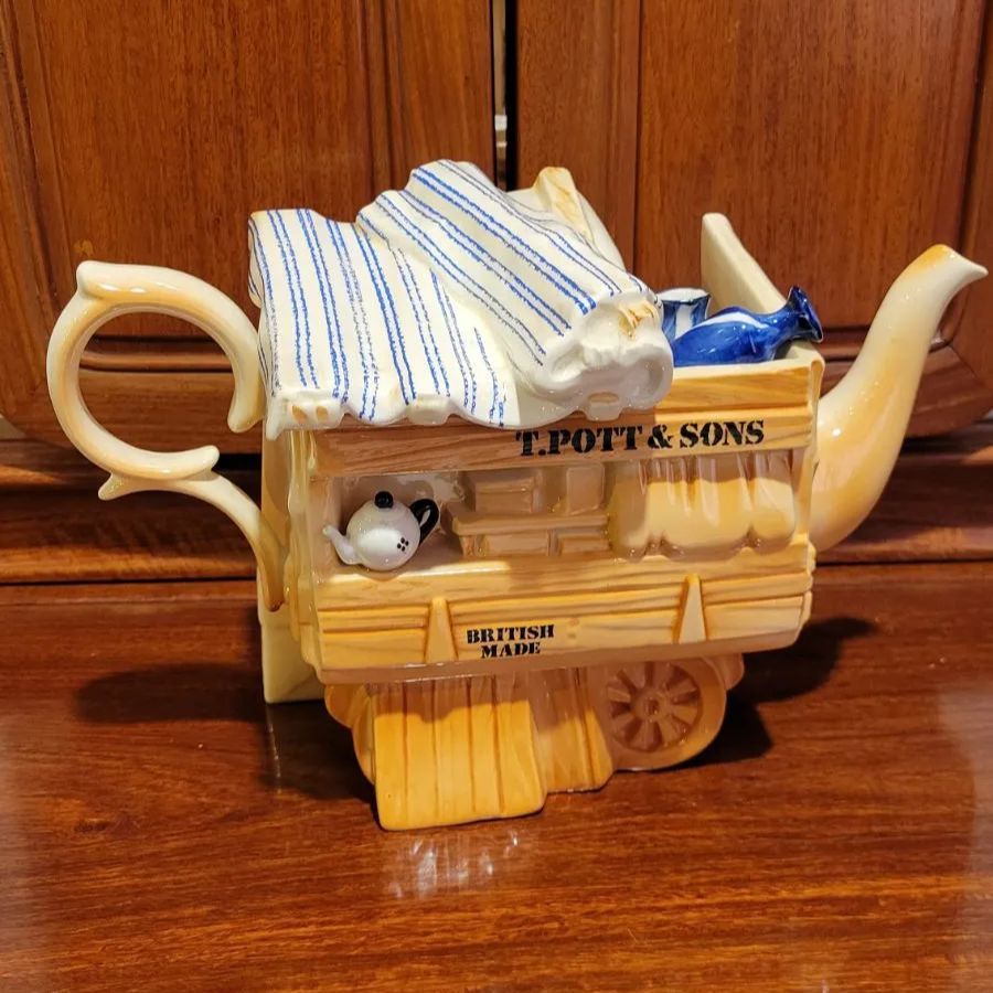 値下げアイテム！WOODMANTON MARKET ストール ティーポット 陶器