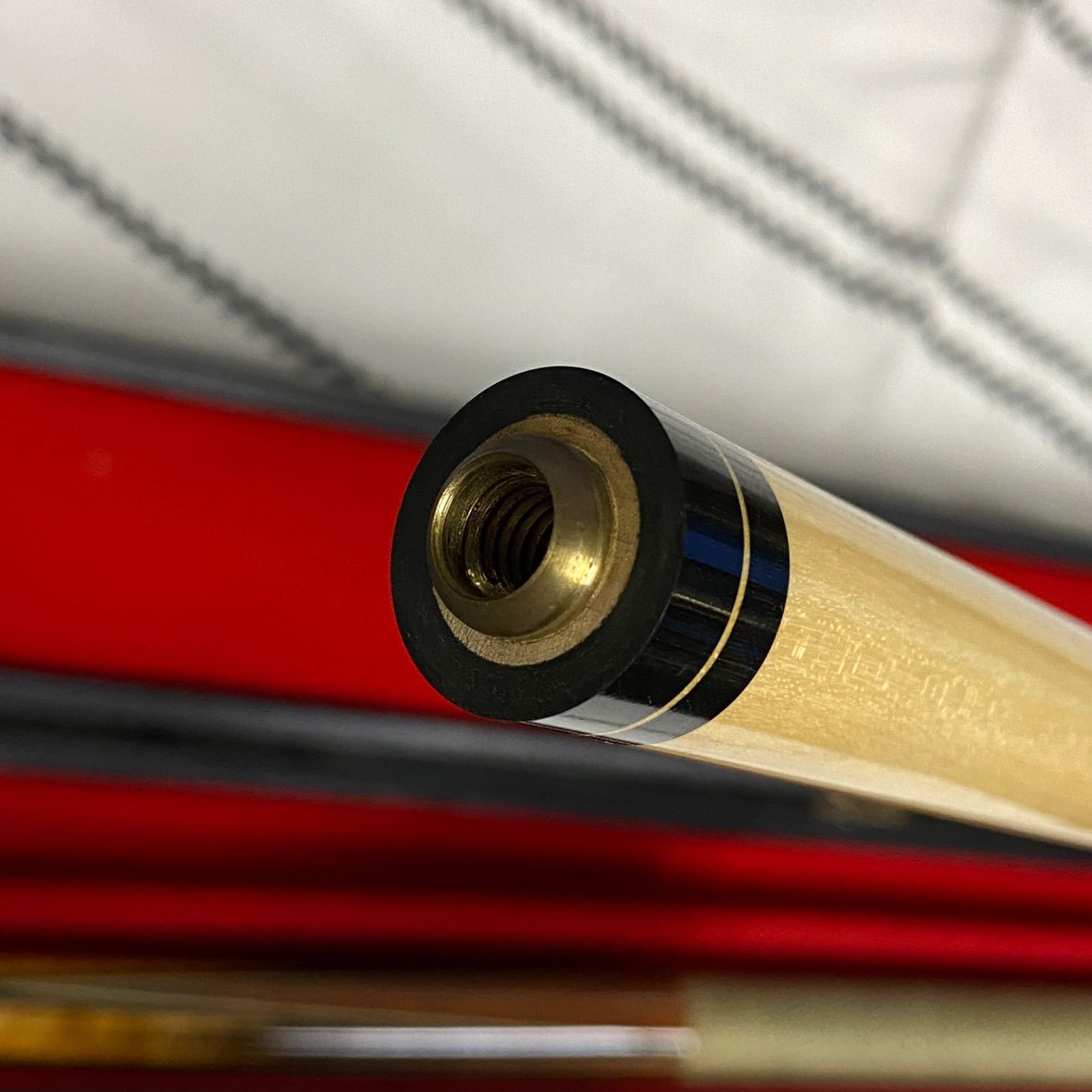 ビリヤードキューADAM made by helmstetterハードケース付 希少