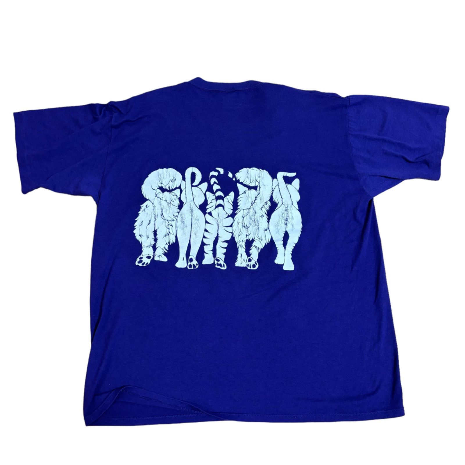あいみょん着用 USA製 アメリカ製 90s ネコ 両面 Tシャツ Jerzees 