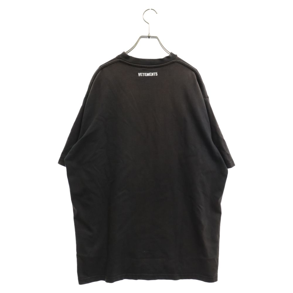 VETEMENTS (ヴェトモン) 16AW Snoop Dogg スヌープドッグ 半袖Tシャツ 
