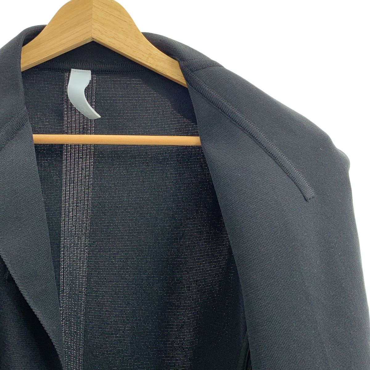 未使用 CFCL MILAN RIB テーラードジャケット 3 ベージュ AC MILAN RIB