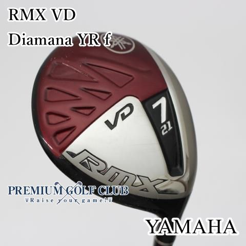 B-ランク フェアウェイウッド ヤマハ RMX VD Diamana YR f R 7W 21度 8936
