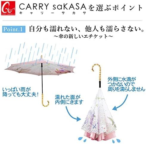 逆さ傘 濡れない