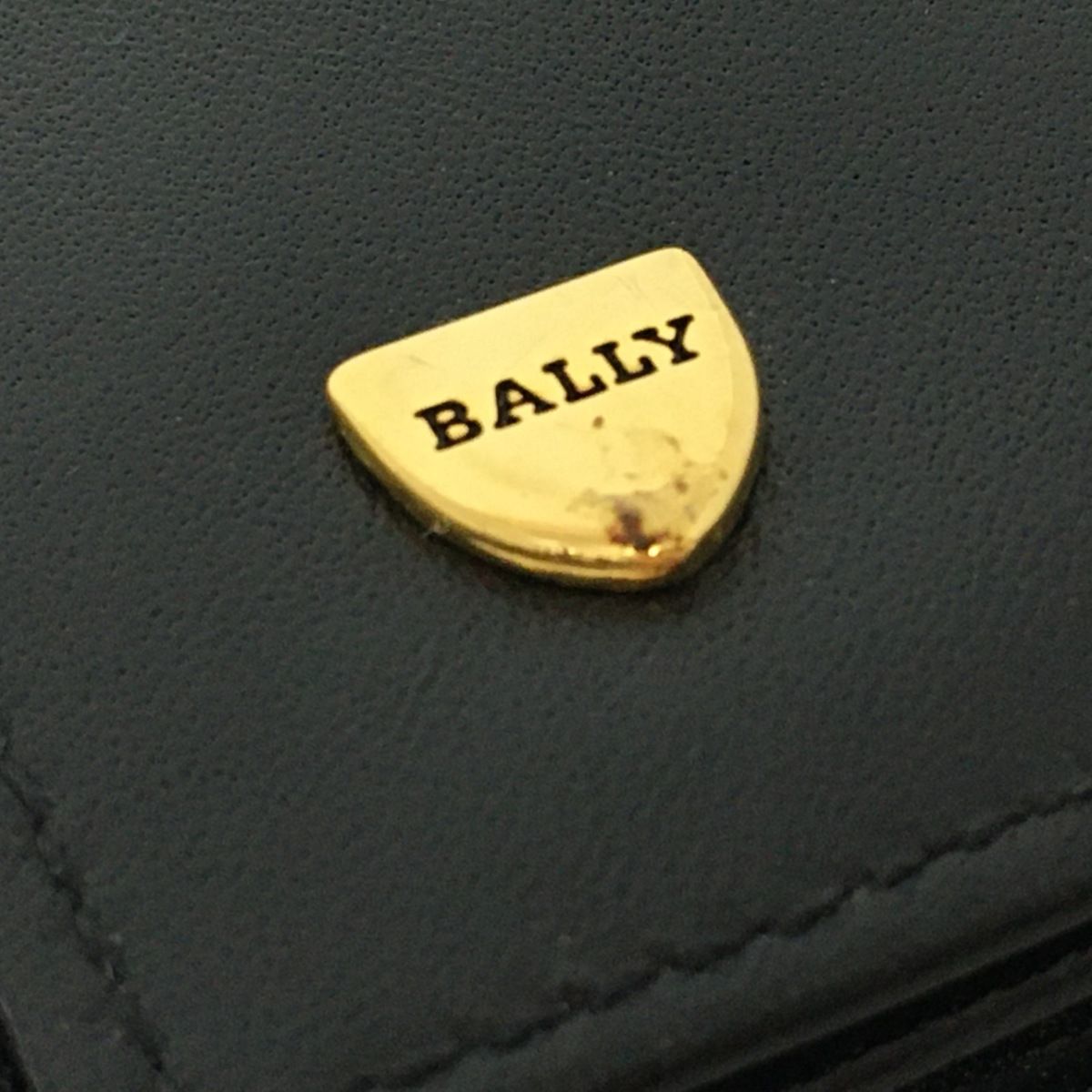 BALLY(バリー) キーケース - 黒 6連フック レザー - メルカリ