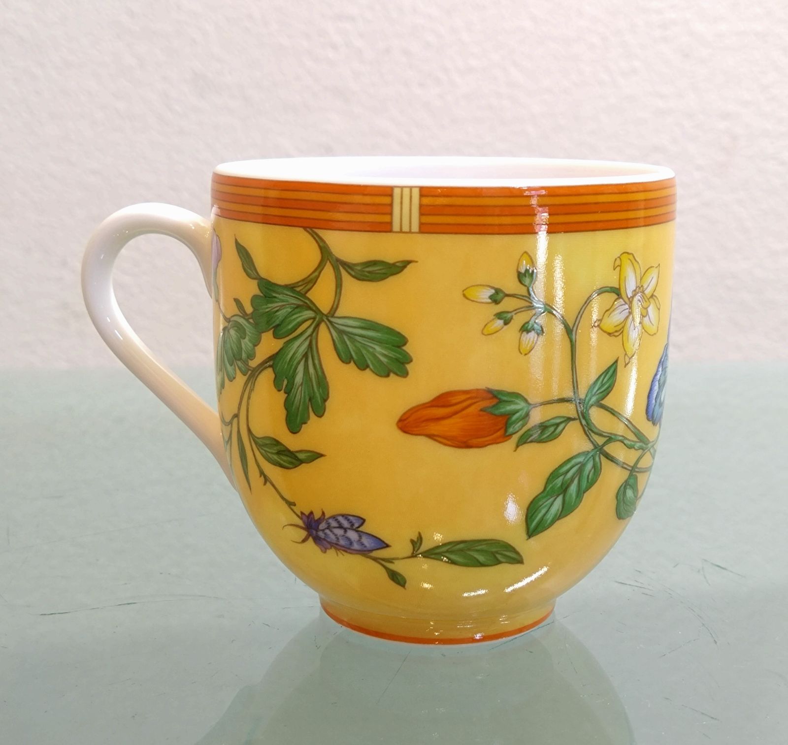 エルメス　シエスタ　ティーカップ×２、プレート×２ エルメス シエスタ ティーカップ＆ソーサーを買い取りました｜ブランド