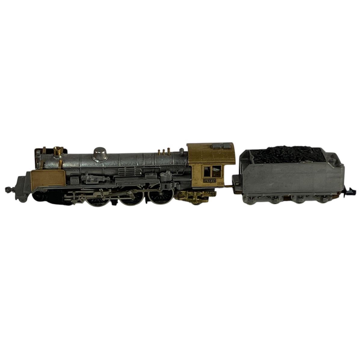 中村精密　C53蒸気機関車 Nゲージ Yahoo!オークション - 中村精密 C53 蒸気機関車（状態難あり）