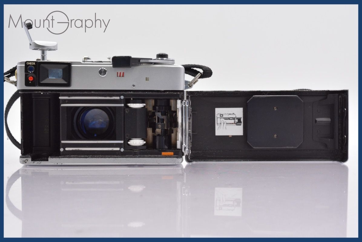 ☆良品 良品☆ キヤノン Canon Canonet QL17 G-III 40mm F1.7 前