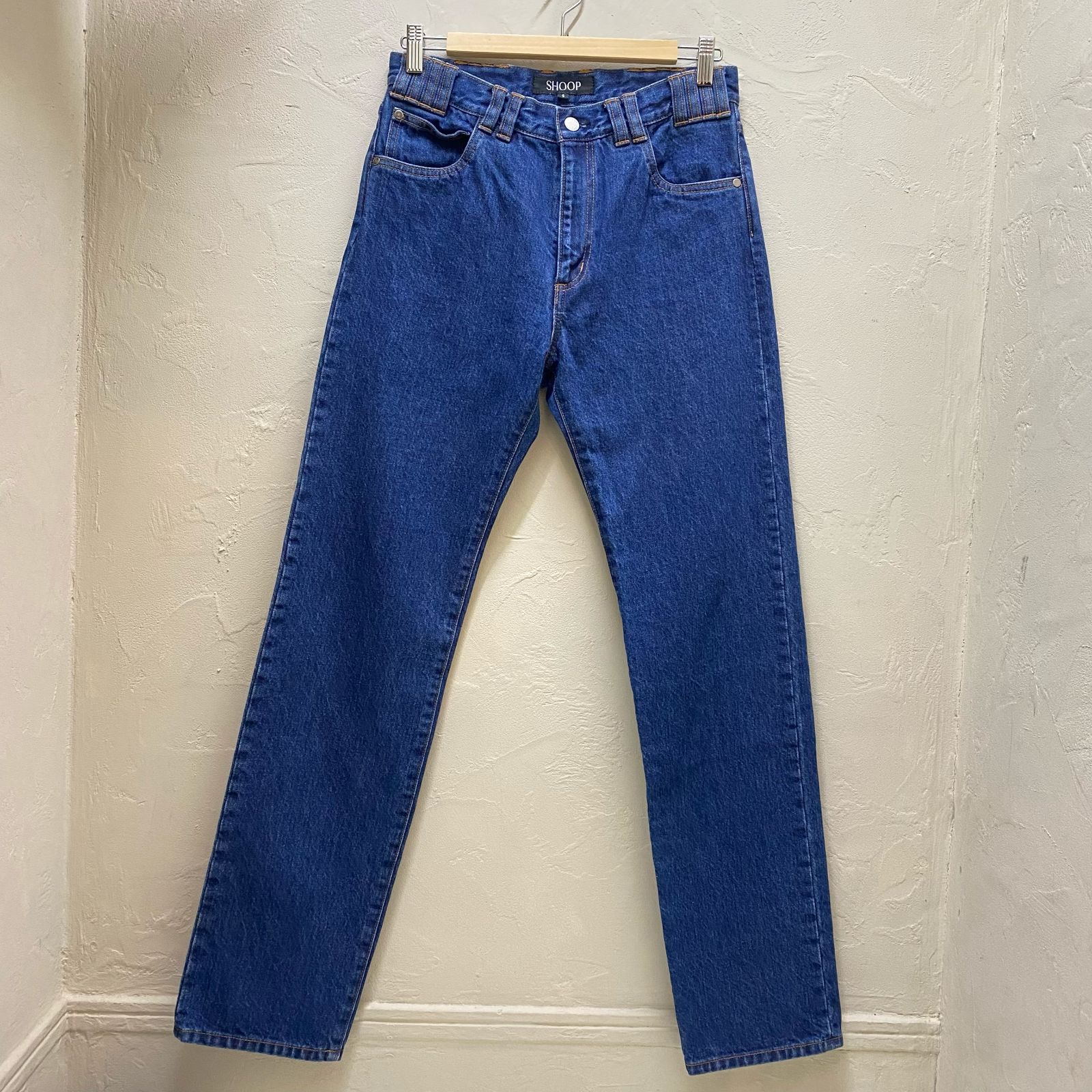 SHOOP シュープ 21SS LOOPS DENIM PANTS ストレートデニムパンツ 