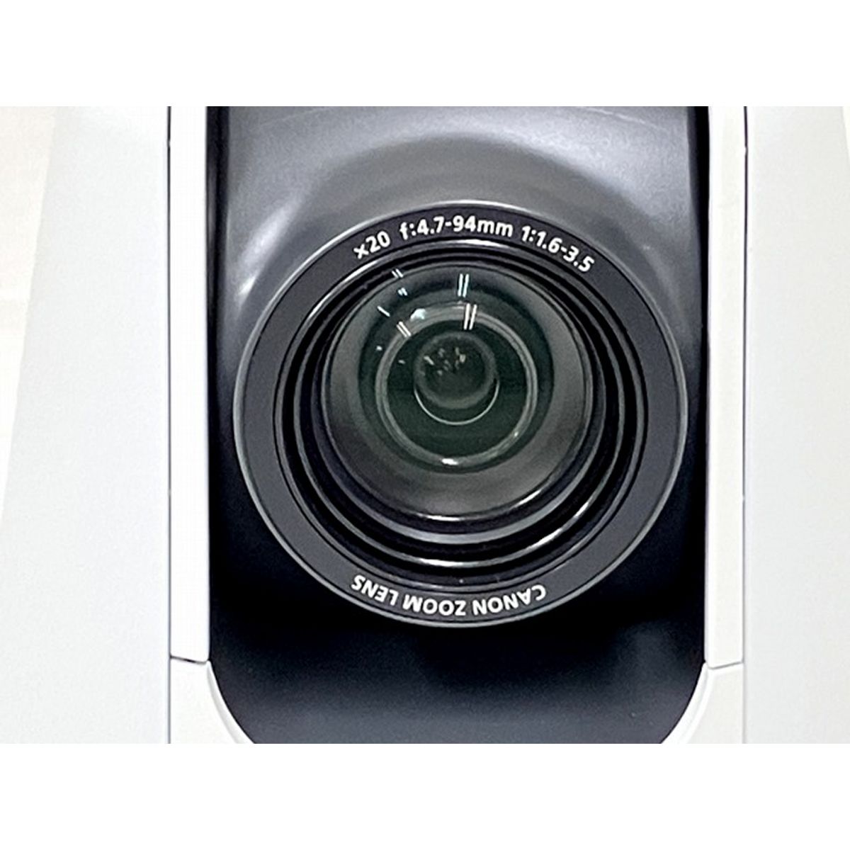 Canon VB-M46 ネットワークカメラ 20倍光学ズーム 防犯 天井 キヤノン ジャンク O10081353