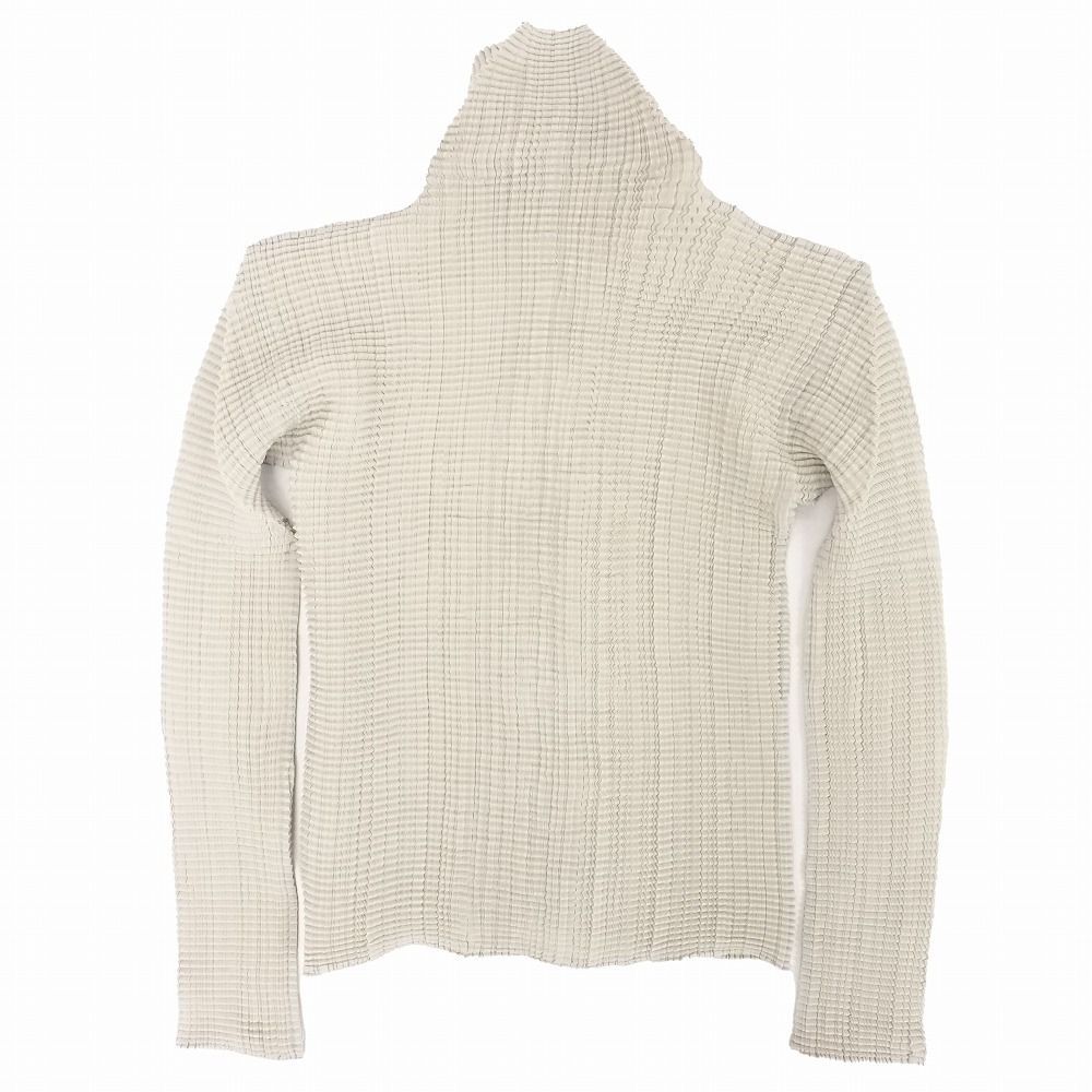 ISSEYMIYAKE イッセイミヤケ ブラウス プリーツ サイズ02 M レディース ISSEYMIYAKE イッセイミヤケ ブラウス プリーツ サイズ02 M