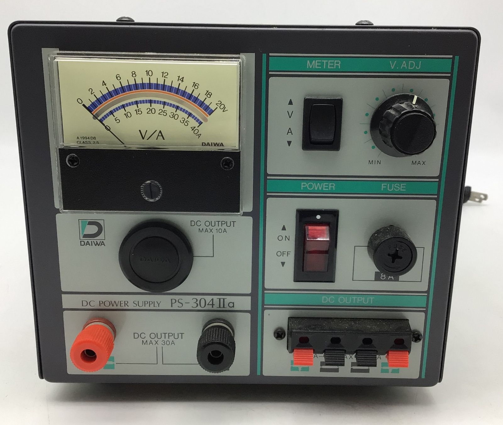 DAIWA DC POWER SUPPLY 安定化電源 PS-304 30A