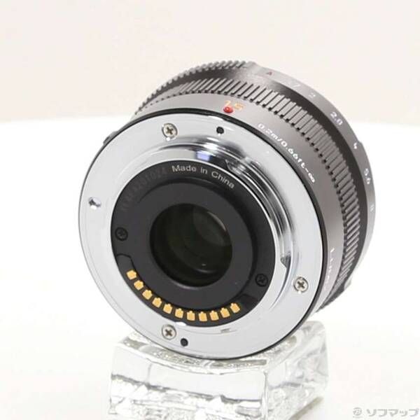 中古品〕 LEICA DG SUMMILUX 15mm F1.7 ASPH H-X015-K【262 中古品〕 LEICA DG SUMMILUX 15mm F1.7 ASPH H-X015-K【262