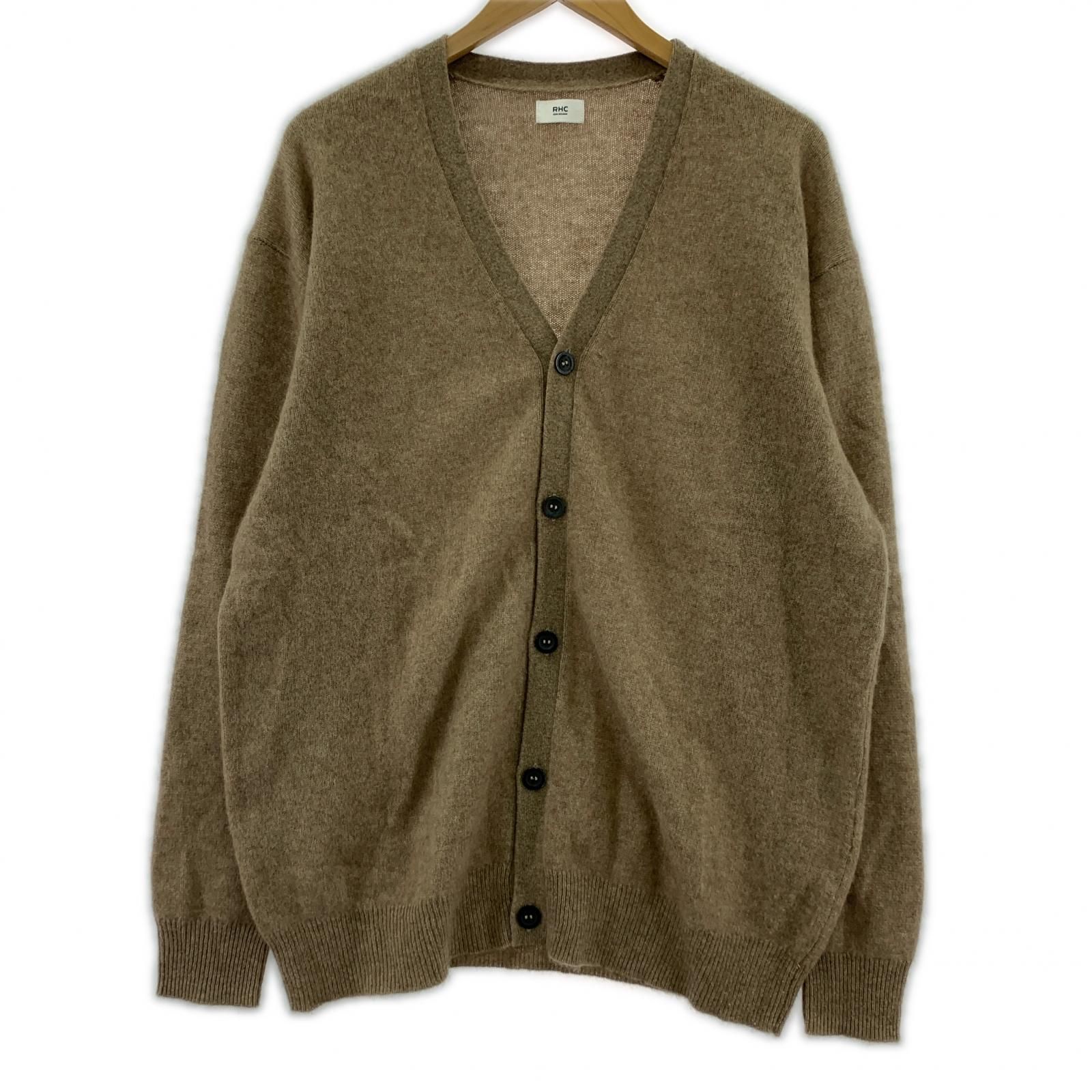 RHC Ron Herman カシミヤ カーディガン M 3 - メルカリ