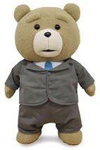 ted2 テッド ぬいぐるみXL part3 (スーツ) 約46cm 