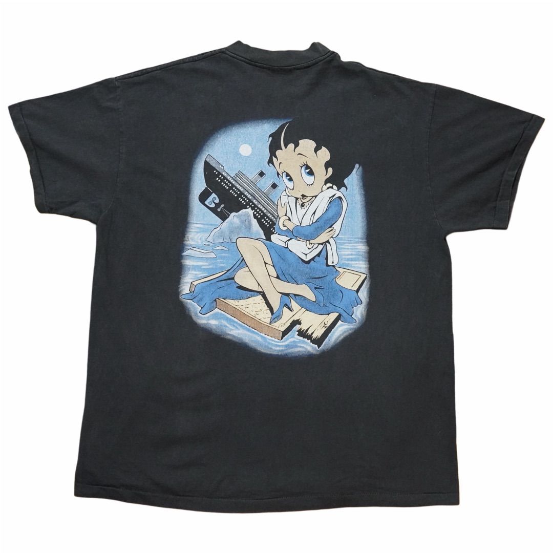 ベティーちゃんTシャツ　古着　90s 楽天市場】90s USA製 □ ベティ ブープ オフィシャル ビッグ