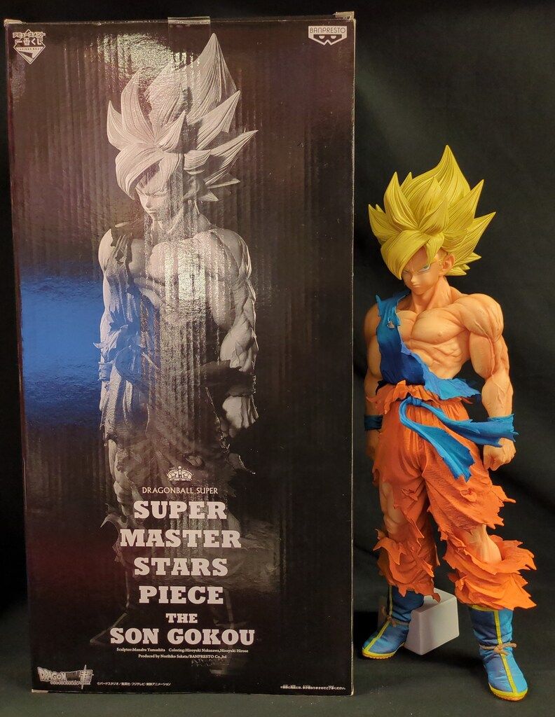 SUPER MASTER STARS PIECE 孫悟空 A賞 BRUSH SUPER MASTER STARS PIECE 孫悟空 01 A賞BRUSH SUPER MASTER STARS