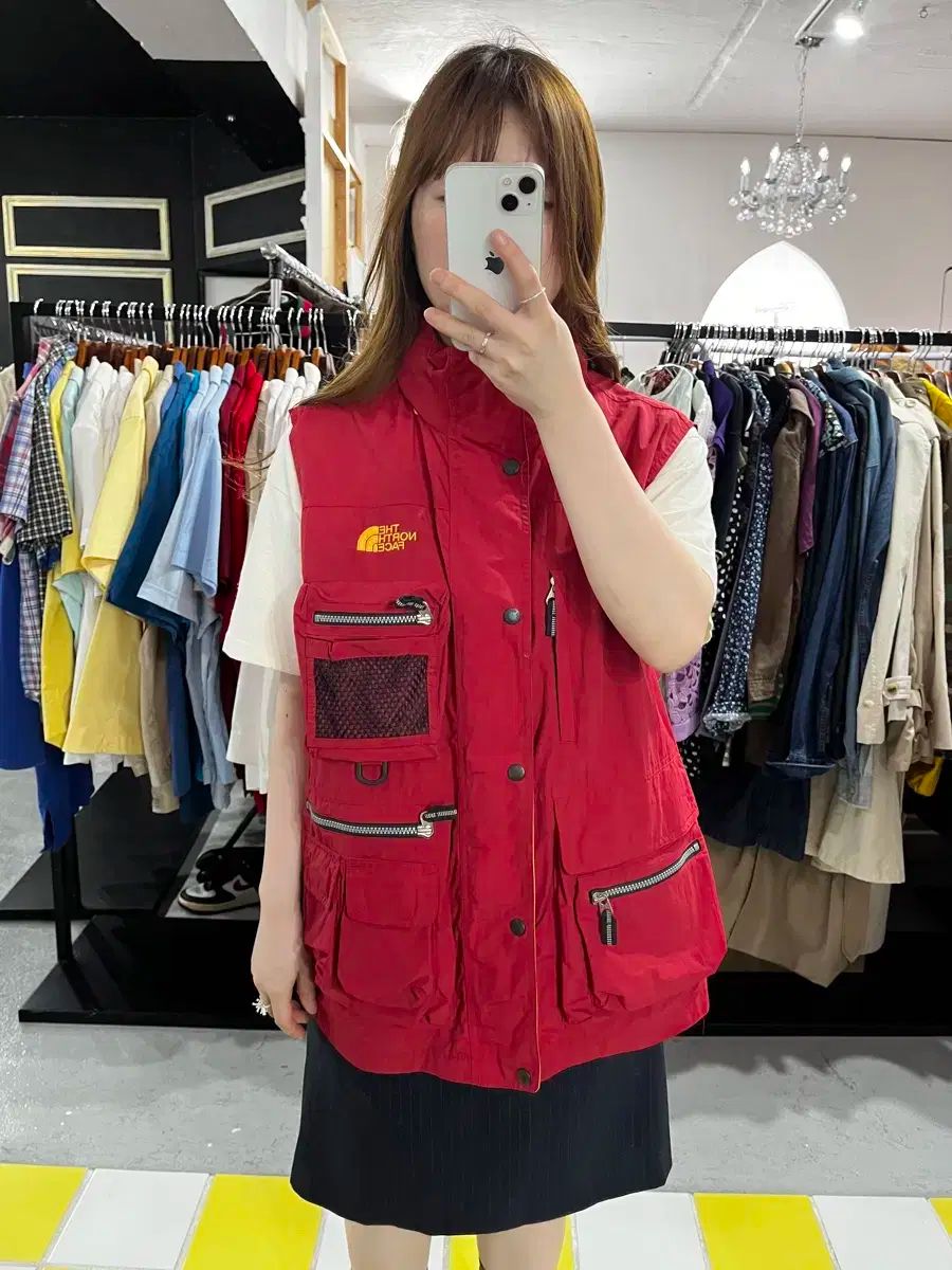 The North Face THE NORTH FACE ザノースフェイス フィッシング ベスト