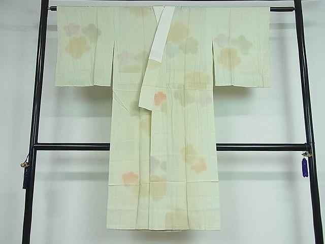 平和屋着物□上質な長襦袢 無双仕立て 舞花文 暈し染め 逸品 yc5774 - メルカリ