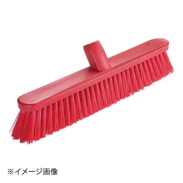 コンパクトフロア ブラシ 42.5cm ハード レッド