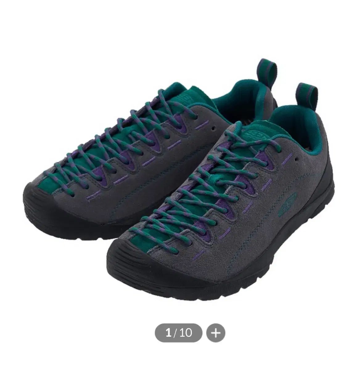 KEEN ジャスパー スチール グレー 280 サイズ