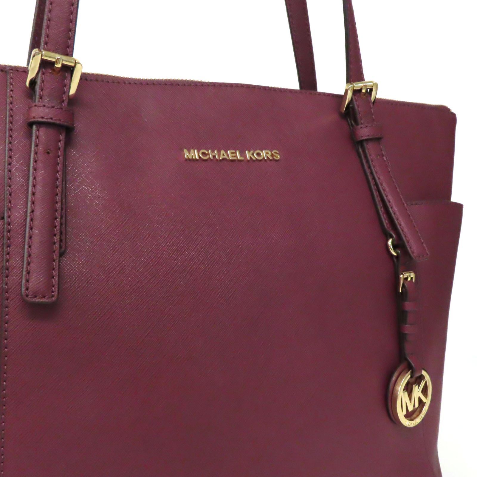 MICHAEL KORS MKロゴ ボルドー トートバッグ レディース 8228