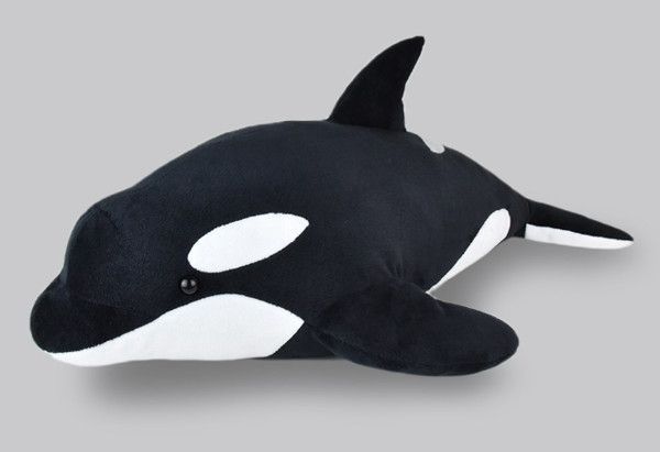 新品 オーシャンワールドBIGシャチ 全長57cm ぬいぐるみ 703604 ギフト [佐川急便]