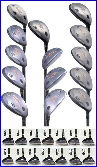 ファンタストプロ TICNユーティリティー 4番 UT-04 短尺