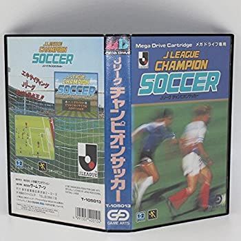 中古】 Jリーグチャンピオンサッカー MD [メガドライブ]