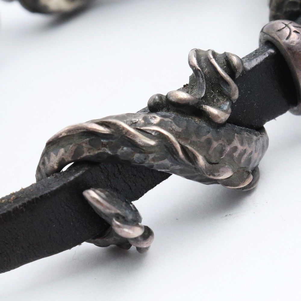 BULL BLOOD TAO DRAGON BRACELET ブラック - メルカリ