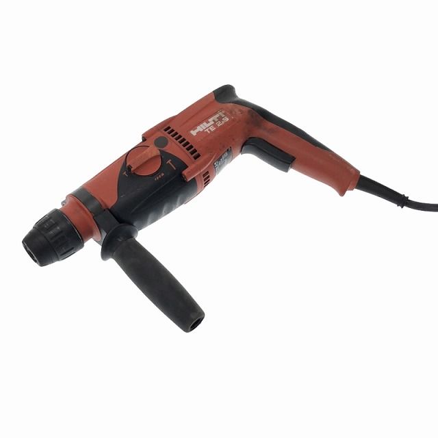 ☆中古品☆HILTI ヒルティ 100V ロータリーハンマー TE2-S ケース付 ハンマードリル ハツリ 斫り 92396