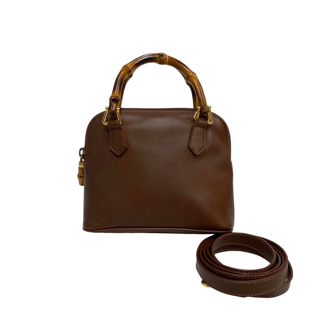 ほぼ未使用 GUCCI オールドグッチ グッチ ヴィンテージ バンブー ...
