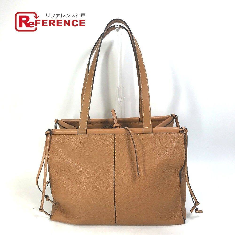 LOEWE ロエベ トートバッグ クッショントート ミディアム レザー