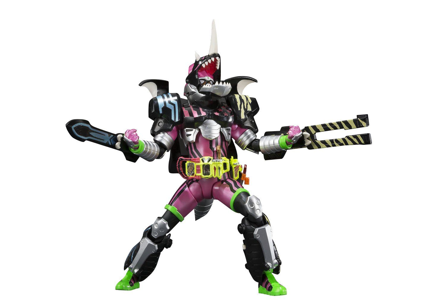 S.H.フィギュアーツ 仮面ライダーエグゼイド ハンターアクションゲーマー レベル5 約160mm ABSu0026PVC製 塗装済み可動フィギュア