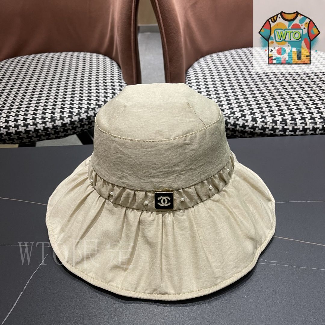 CHANELジョッキーハット CHANEL シャネル ストロー ハット 帽子｜ハイブランド中古販売
