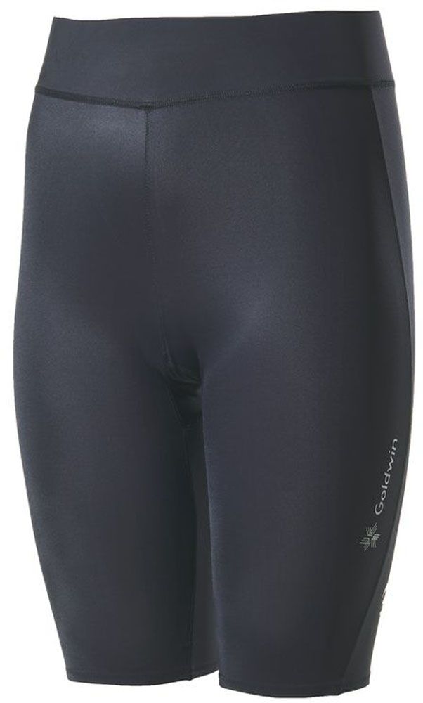 シースリーフィット C3fit インスピレーションハーフタイツ C3fit/レディース インナー 着圧 スポーツ 夏用 トレーニング ランニング ジム フィットネス ひんやり 涼感 吸汗速乾 ストレッチ GCW01150 BK ブラック