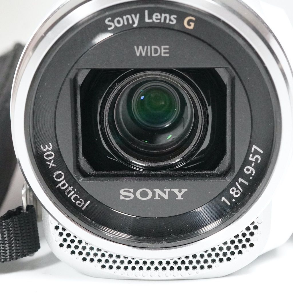 SONY ソニー HDR-CX675 ホワイト 元箱 動作OK 1週間保証 /1508 SONY ソニー HDR-CX675 ホワイト 元箱 動作OK 1週間保証 /1508