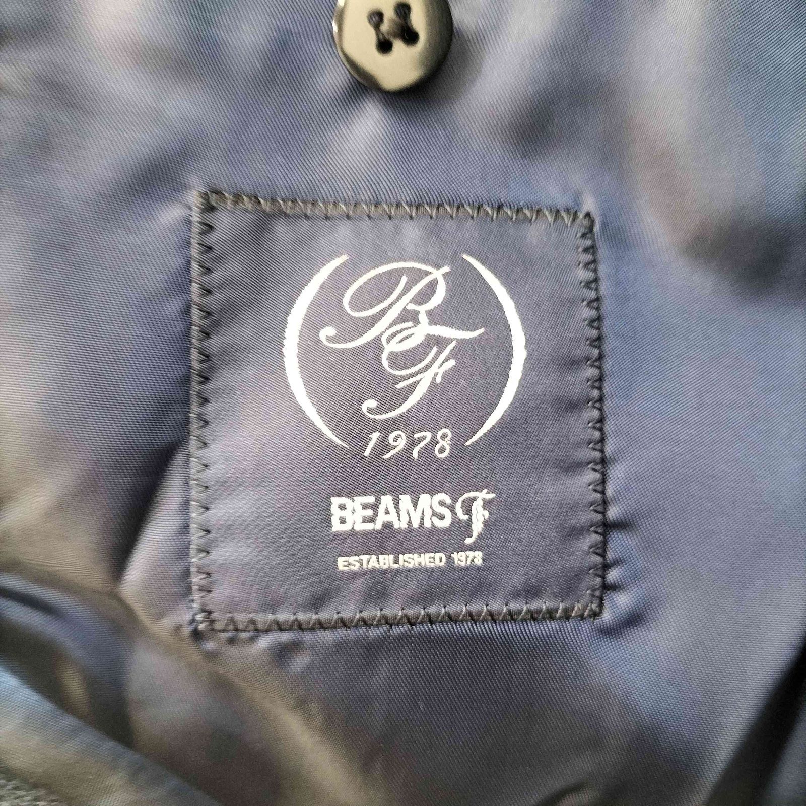 ビームスエフ BEAMS F CANONICO ホップサック ダブルブレスト