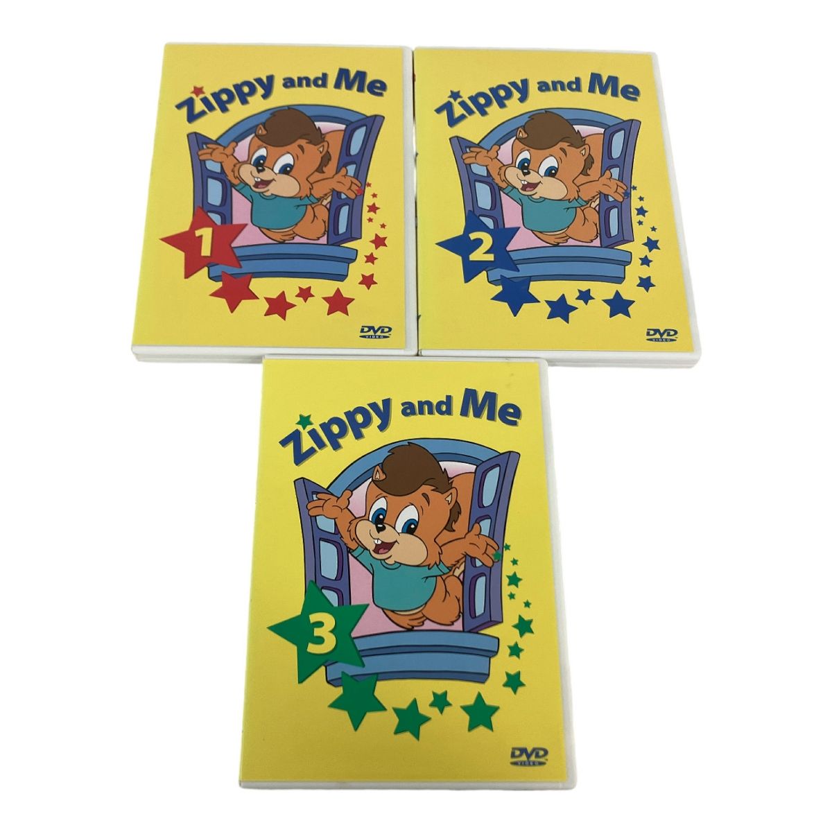 ディズニー　ワールドイングリッシュ Disney WORLD OF ENGLISH Zippy and Me DVD/CDセット 2006年版