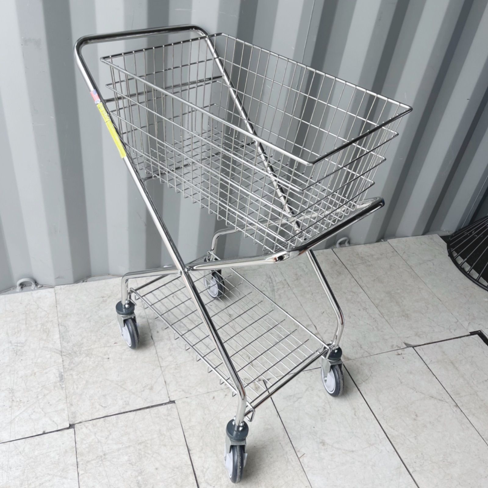 PFS メタルランドリーカート