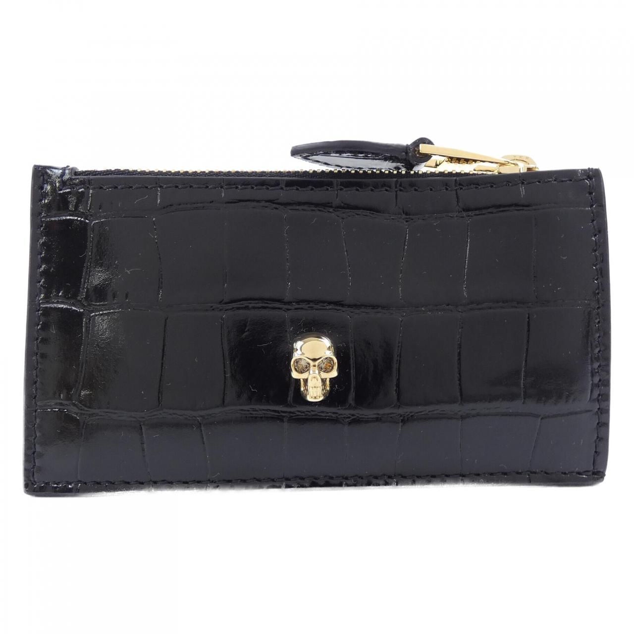 アレキサンダーマックイーン ALEXANDER McQUEEN CARD CASE