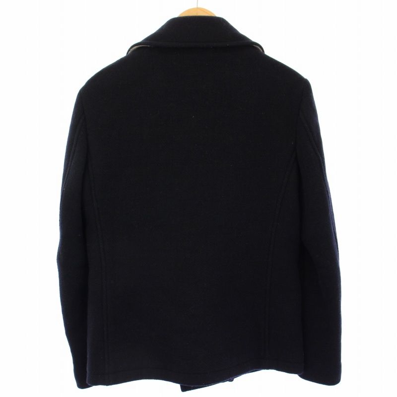 ラコステ LACOSTE ピーコート Pコート アウター 48/3 紺 BH040E