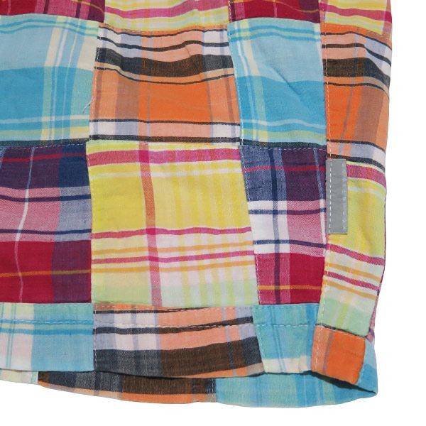 GOODENOUGH グッドイナフ PATCHWORK SHORTS パッチワーク