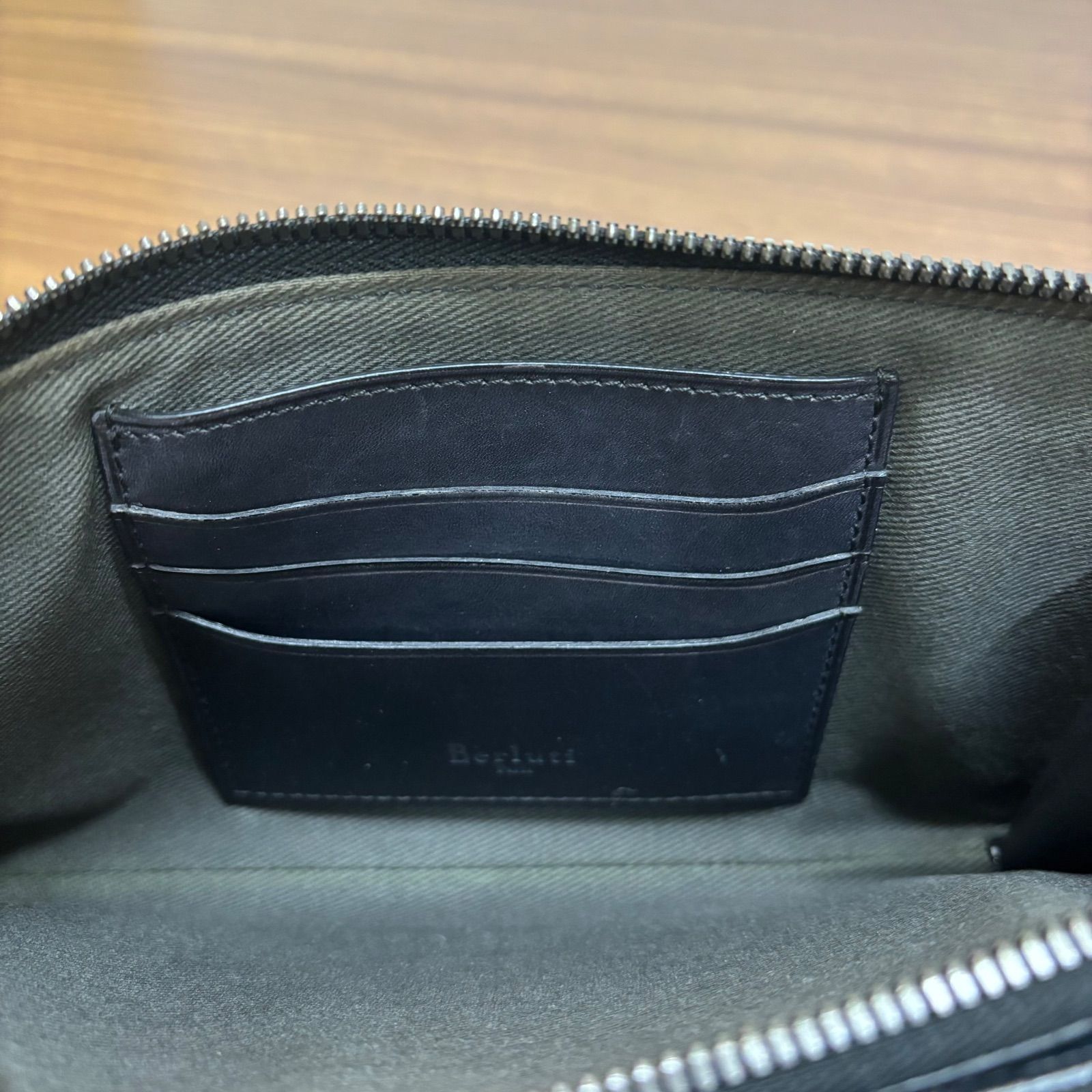 ◎Berluti ベルルッティ クラッチバッグ セカンドバッグ TIRIWA 