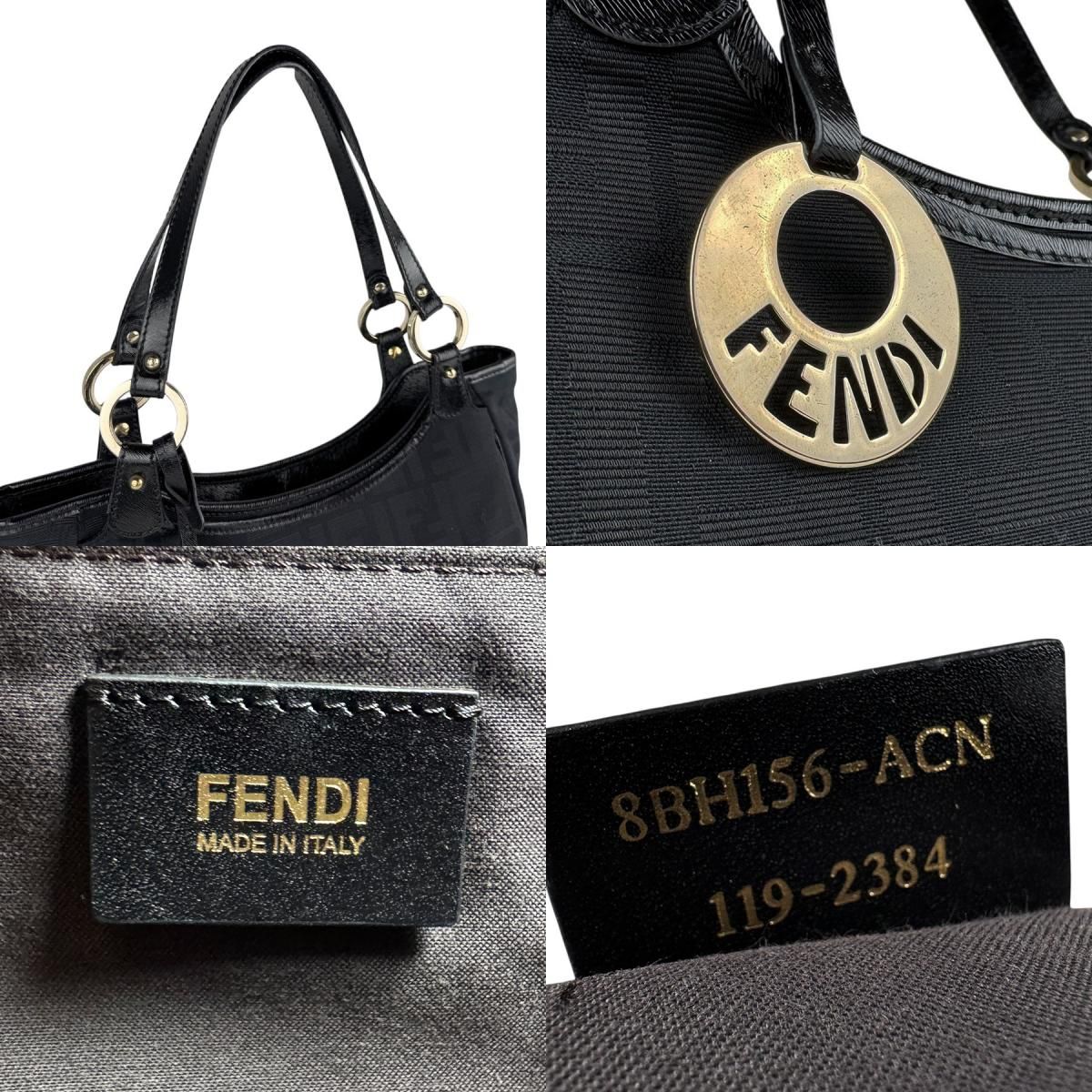 フェンディ FENDI ショルダーバッグ ズッカ 8BH156-ACN - メルカリ