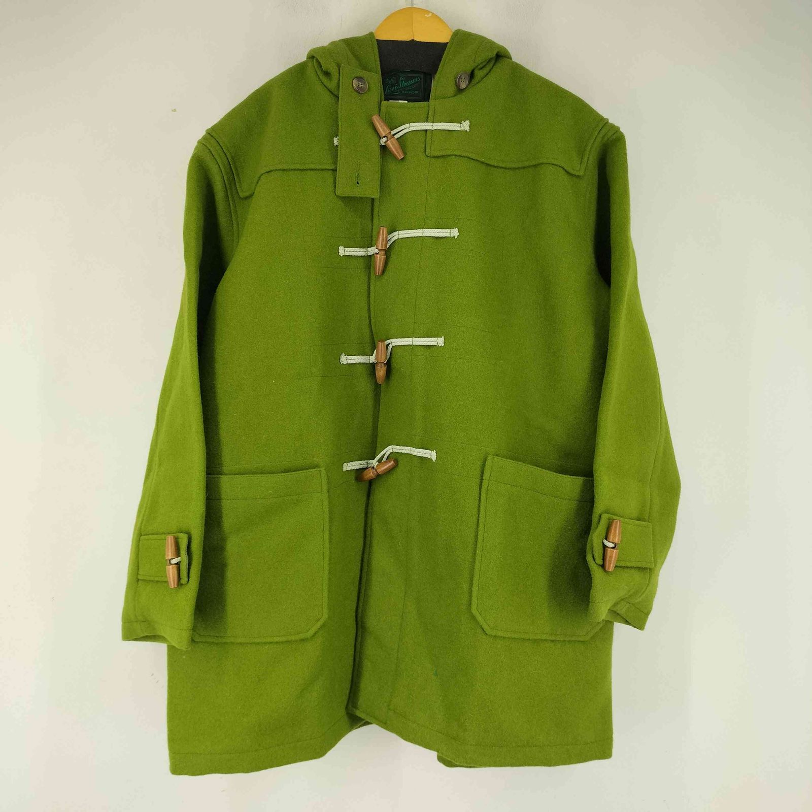 リーバイスヴィンテージクロージング Levis Vintage Clothing LVC DUFFEL COAT CALLA GREEN メンズ M