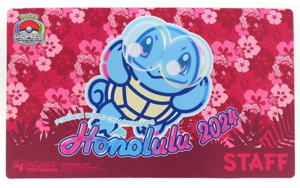 ポケモンカード プレイマット WCS2019 STAFF限定 【公式通販】