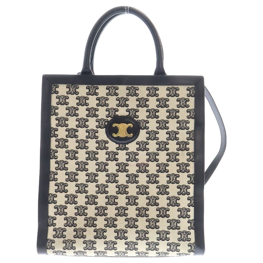 CELINE (セリーヌ) Vertical Cabas Triomphe Small 2WAY Bag 194352CS8  