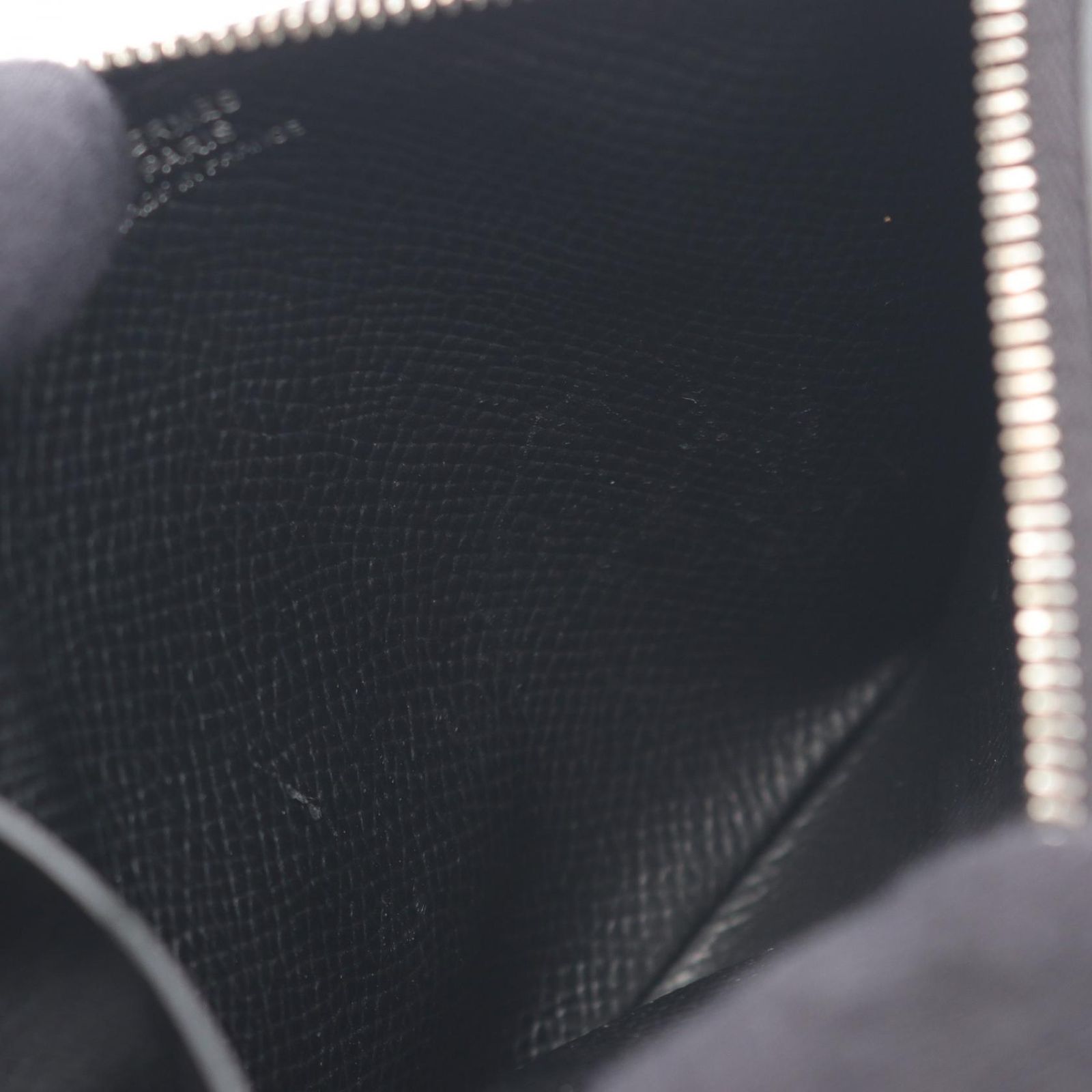 エルメス HERMES コインケース シティジップ ブラック その他 シティジップ ブラック レディース Used A