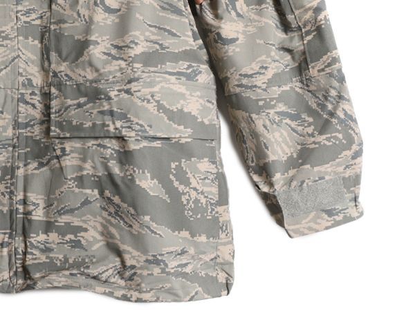 09年製 米軍実物 APECS ゴアテックス デジタル タイガーカモ 迷彩 ジャケット X-LARGE LONG / 古着 軍物 ミリタリー USAF ABU エアフォース 楽天市場】09年製 □ 米軍実物 APECS ゴアテックス デジタル